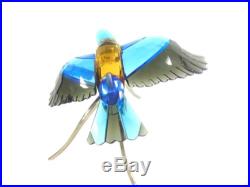 Swarovski Crystal Paradise Roller Bird