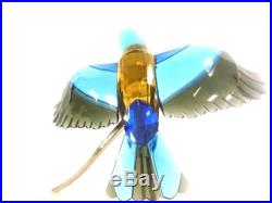Swarovski Crystal Paradise Roller Bird
