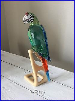 Swarovski Crystal Parrot