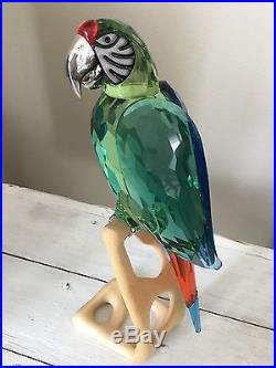 Swarovski Crystal Parrot
