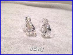 Swarovski Crystal Polar Bear Cubs Crystal Moonlight 1079156