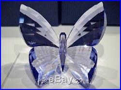 Swarovski Crystal Provence Lavender Butterfly 1182454 Bnib