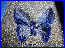 Swarovski Crystal Provence Lavender Butterfly 1182454 Bnib