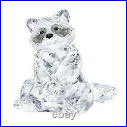 Swarovski Crystal Raccoon 5301563. New In Box