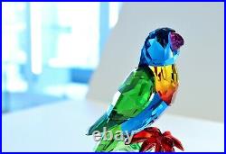 Swarovski Crystal Rainbow Lorikeet Lovely Bird 5136832 Brand New in Box