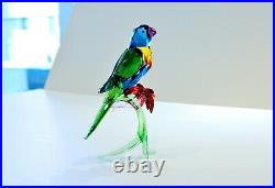 Swarovski Crystal Rainbow Lorikeet Lovely Bird 5136832 Brand New in Box