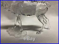 Swarovski Crystal Rare Encounters Deer Stag Figurine Mint no Box