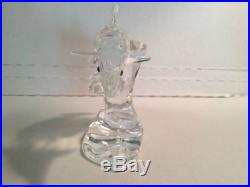 Swarovski Crystal Retired Figurine DOLPHIN #190365 Mint