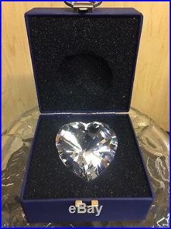 Swarovski Crystal Retired SPARKLING HEART 656680 BNIB COA