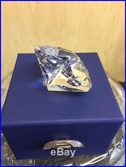 Swarovski Crystal Retired SPARKLING HEART 656680 BNIB COA
