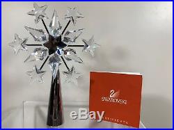 Swarovski Crystal Rhodium Christmas Tree Topper 9443 000 016 / 632784 MIB WCOA