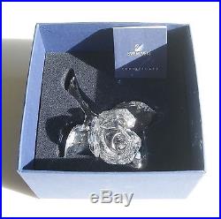 Swarovski Crystal Rose Large 4.5 #890289 Blossom Figurine Retired New in Box