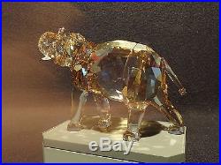 Swarovski Crystal SCS 2013, CINTA ELEPHANT with PLAQUE & GLOVES, Item # 1137207