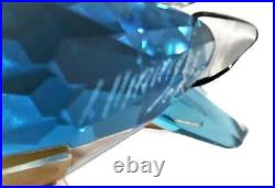Swarovski Crystal SCS Crystal Paradise Silver Lake KINGFISHERS 945090 Turquoise