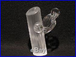 Swarovski Crystal SCS Figurine, WOODPECKERS, Item # DO1X881 / 014 745