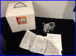 Swarovski Crystal SCS Inspiration Africa ELEPHANT 1993 Annual Edition READ