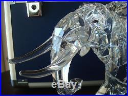 Swarovski Crystal SCS LIMITED EDITION The Elephant BNIB MINT 2006 Retired RARE Swarovski Crystal SCS LIMITED EDITION The Elephant BNIB MINT 2006 Retired RARE