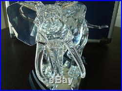 Swarovski Crystal SCS LIMITED EDITION The Elephant BNIB MINT 2006 Retired RARE Swarovski Crystal SCS LIMITED EDITION The Elephant BNIB MINT 2006 Retired RARE