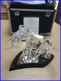 Swarovski Crystal SCS LIMITED EDITION The Elephant MINT 2006 Retired RARE