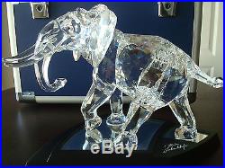 Swarovski Crystal SCS LIMITED EDITION The Elephant Mint NEW 2006 Retired RARE