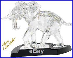 Swarovski Crystal SCS Limited Edition 2006 Elephant Large MIB COA Free Ship