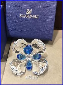 Swarovski Crystal SCS Peacock Flower 2015 #5068820