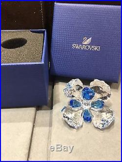 Swarovski Crystal SCS Peacock Flower 2015 #5068820