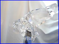 Swarovski Crystal SOULMATES EAGLE 874456 Preowned Excellent Condition Org Box