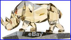 Swarovski Crystal SOULMATE LARGE RHINOCEROS Figurine MINT / BOX