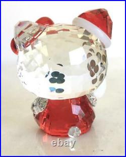 Swarovski Crystal Sanrio Hello Kitty Santa Candy Cane In Box Mint 1142935