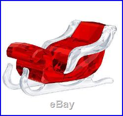 Swarovski Crystal Santa's Sleigh Decoration Figurine 5223691