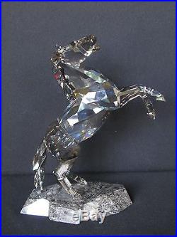 Swarovski Crystal Satin Stallion 1074793 Soulmate Collection Signed 2011