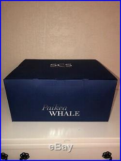 Swarovski Crystal Scs25 Paikea Whale 2012 #1095228 Mib