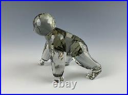 Swarovski Crystal Scs Baby Gorilla Figurine Mint In Original Box