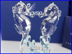 Swarovski Crystal Sea Horses MIB #885589