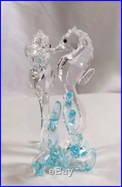 Swarovski Crystal Seahorses Figurine