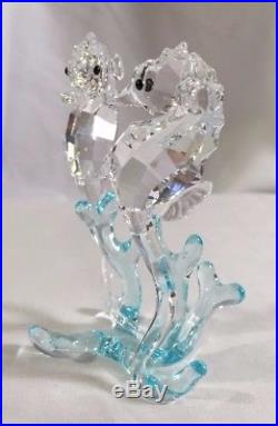 Swarovski Crystal Seahorses Figurine