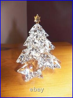 Swarovski Crystal Shining Star Christmas Tree 1139998 / Retired 2016 / MINT