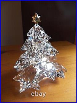 Swarovski Crystal Shining Star Christmas Tree 1139998 / Retired 2016 / MINT