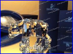 Swarovski Crystal Sister Bear NIB/COA, 2006 SCS Limited Ed #866308 Swan logo