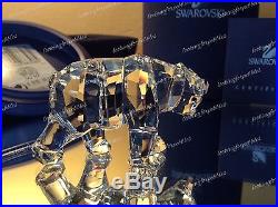 Swarovski Crystal Sister Bear NIB/COA, 2006 SCS Limited Ed #866308 Swan logo