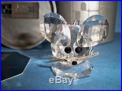Swarovski Crystal Small Mouse Rare Variation 4 Retired 7631nr030 Mib