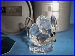 Swarovski Crystal Small Mouse Rare Variation 4 Retired 7631nr030 Mib