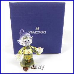 Swarovski Crystal Snow White & Seven Dwarfs Disney Figurine DOPEY -5428558 New