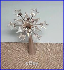 Swarovski Crystal Snowflake Tree Topper 9443 with Box, Certificate