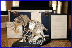 Swarovski Crystal Society 2006 Limited Edition Elephant Signed 7274/10000
