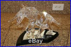Swarovski Crystal Society 2006 Limited Edition Elephant Signed 7274/10000