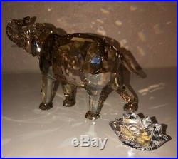 Swarovski Crystal Society (scs) 2013 Elephant Cinta Figurine #1137207 Mib