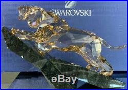 Swarovski Crystal Soulmate Gold Tone Tiger 5136842 BNIB