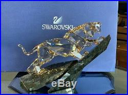 Swarovski Crystal Soulmate Gold Tone Tiger 5136842 BNIB
